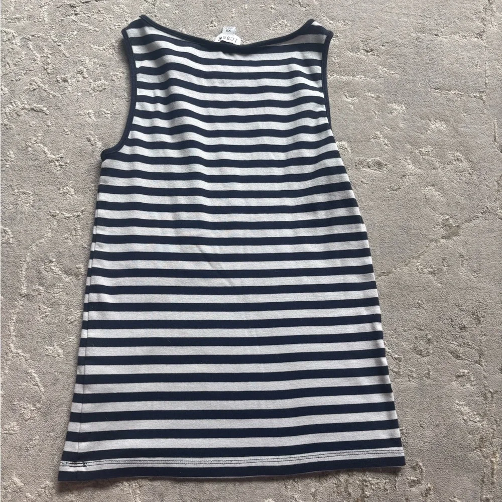 J.Crew Stripped Tank Top
